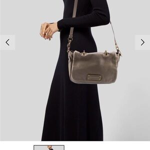Marc Jacobs Taupe Shoulder Bag